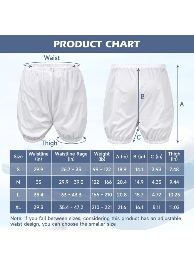 ZINGTERRA 2Pack Adult Diaper Cover for Incontinence Adjustable Waist,Unisex Leak-Protection Pants Over Diapers Waterproof,Washable Adult Incontinence Briefs,Reusable Underwear for Men Women Supplies - Image 4
