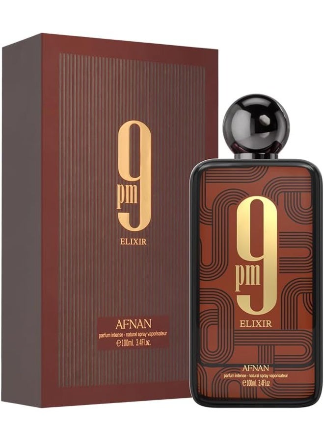 أفنان عطر 9 بي إم إكسير للجنسين، 100 مل - Image 1