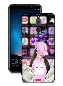 Huawei Mate 10 Lite Protective Case Cover Anti Social Club