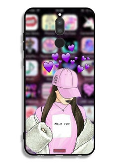 Tolwak Huawei Mate 10 Lite Protective Case Cover Anti Social Club  - Image 2