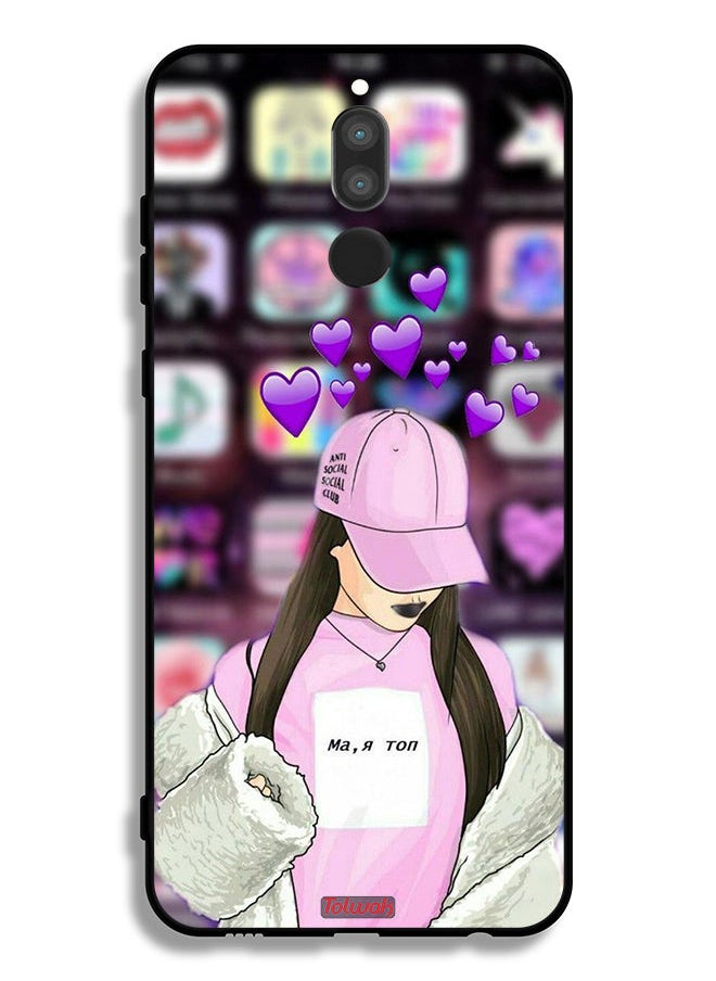 Tolwak - Huawei Mate 10 Lite Protective Case Cover Anti Social Club - Image 1