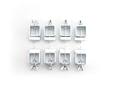 VCT 24 pc Butt Welding Clamps Weld Sheet Metal Auto Car Door Skin Panel Fender New - Image 2