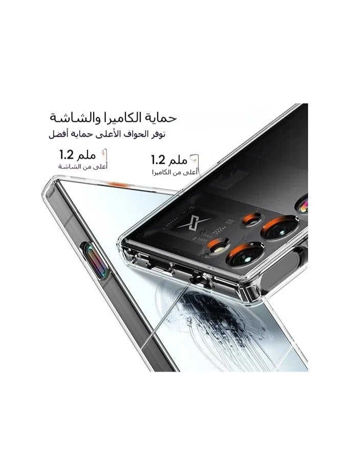 حافظة ريد ماجيك 10 برو - حماية قوية ومرنة - Image 3