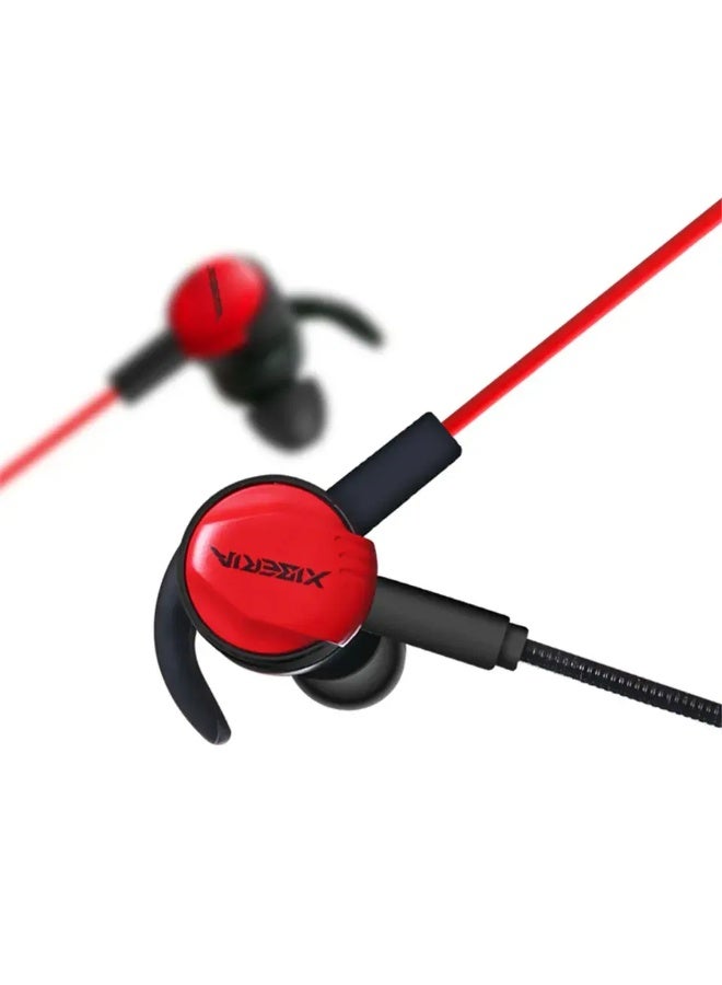 Xiberia MG-1 Wired Gaming Headset with 3.5mm Jack, Long Flexible and Detachable Microphone, 360° Rotating Stereo Bass Gaming Headset with Detachable Noise Cancellation, 4D Vibration, 7.1 Surround Stereo Sound, Lightweight 1.2m Cable - Image 5