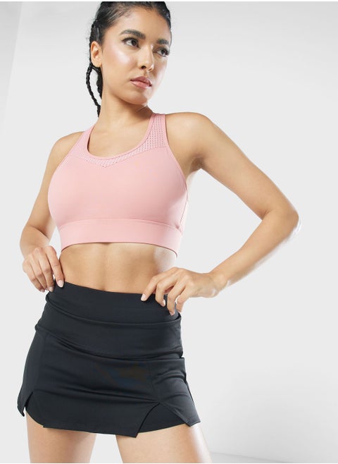 Tonal Detail Athletic Bra