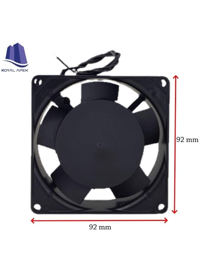 Royal Apex Heavy Duty Industrial Ac Fan Cooling Fan 220Vac 92X92X25Mm - Image 3