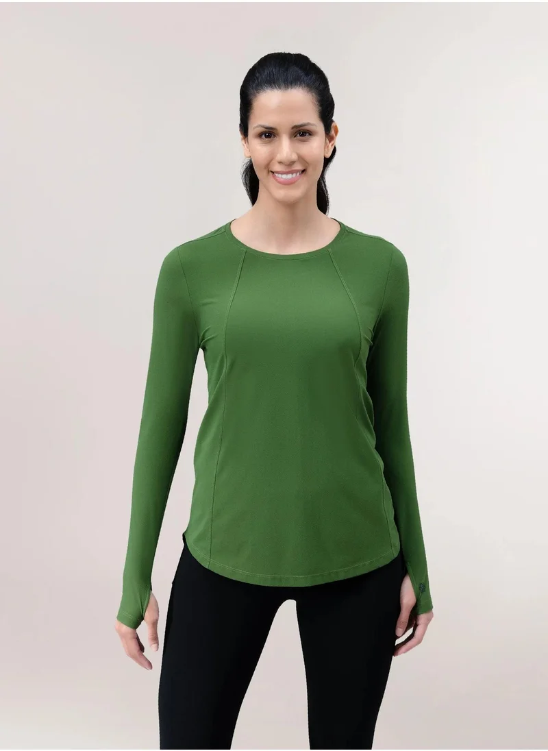 Kayanee Twirl Long Sleeve Top