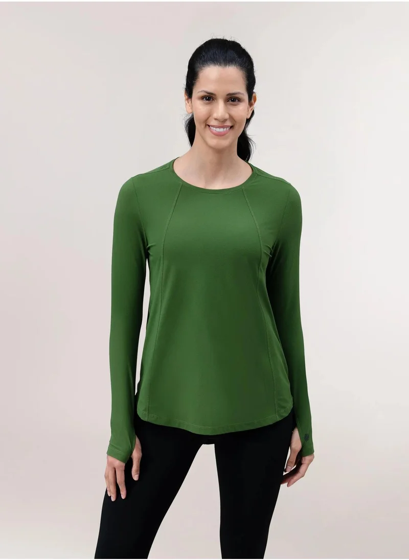 Kayanee Twirl Long Sleeve Top