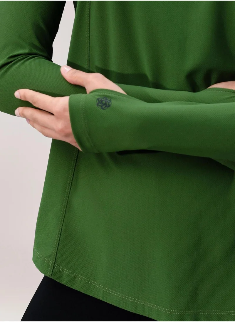 كياني توب تويرل بأكمام طويلة