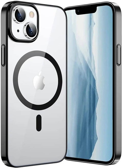 Iphone 15 Plus 6.7 Inch Case  Compatible with MagSafe Case Matte Magnetic Case Cover for iPhone 15 Plus 6.7" Drop Tested Shockproof Phone Case Anti-Scratch Oil&Fingerprint Resistant