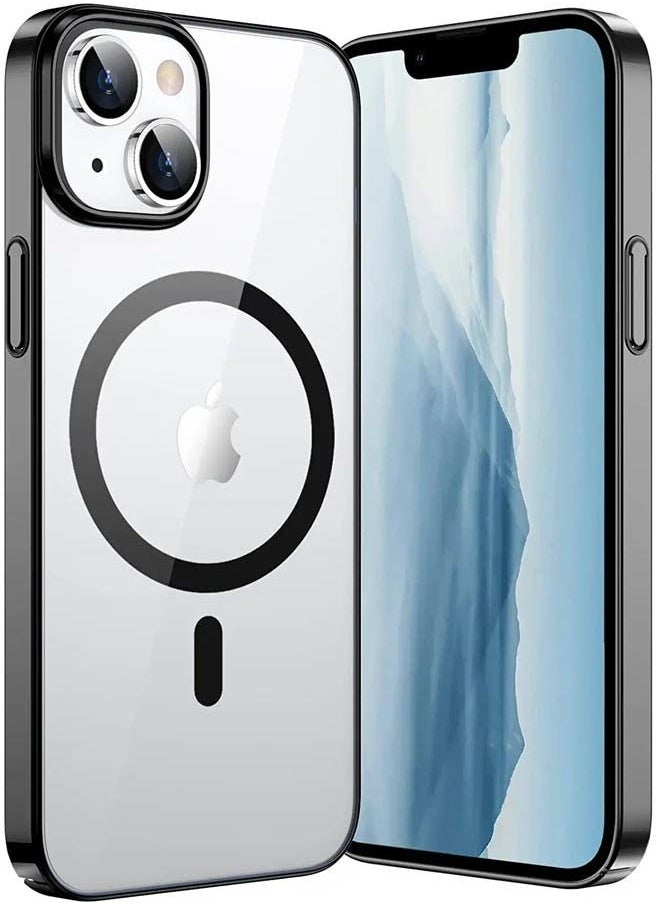 Iphone 15 Plus 6.7 Inch Case  Compatible with MagSafe Case Matte Magnetic Case Cover for iPhone 15 Plus 6.7" Drop Tested Shockproof Phone Case Anti-Scratch Oil&Fingerprint Resistant