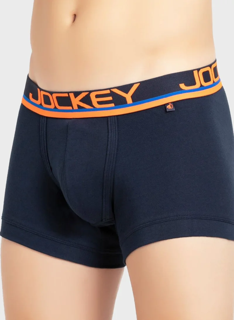 JOCKEY Logo Band Trunks