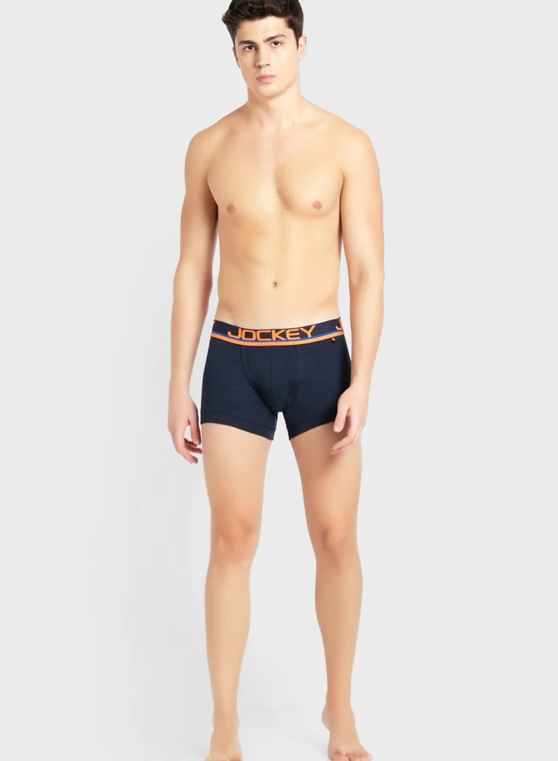 JOCKEY Logo Band Trunks