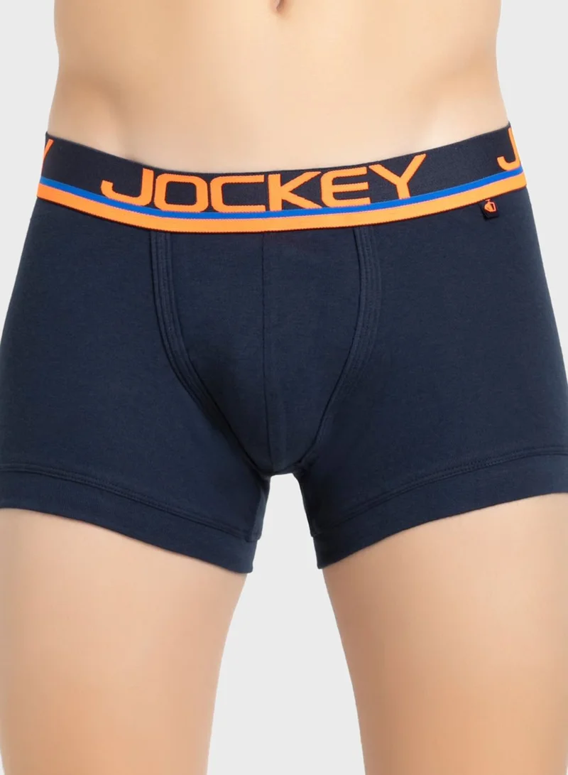 JOCKEY Logo Band Trunks