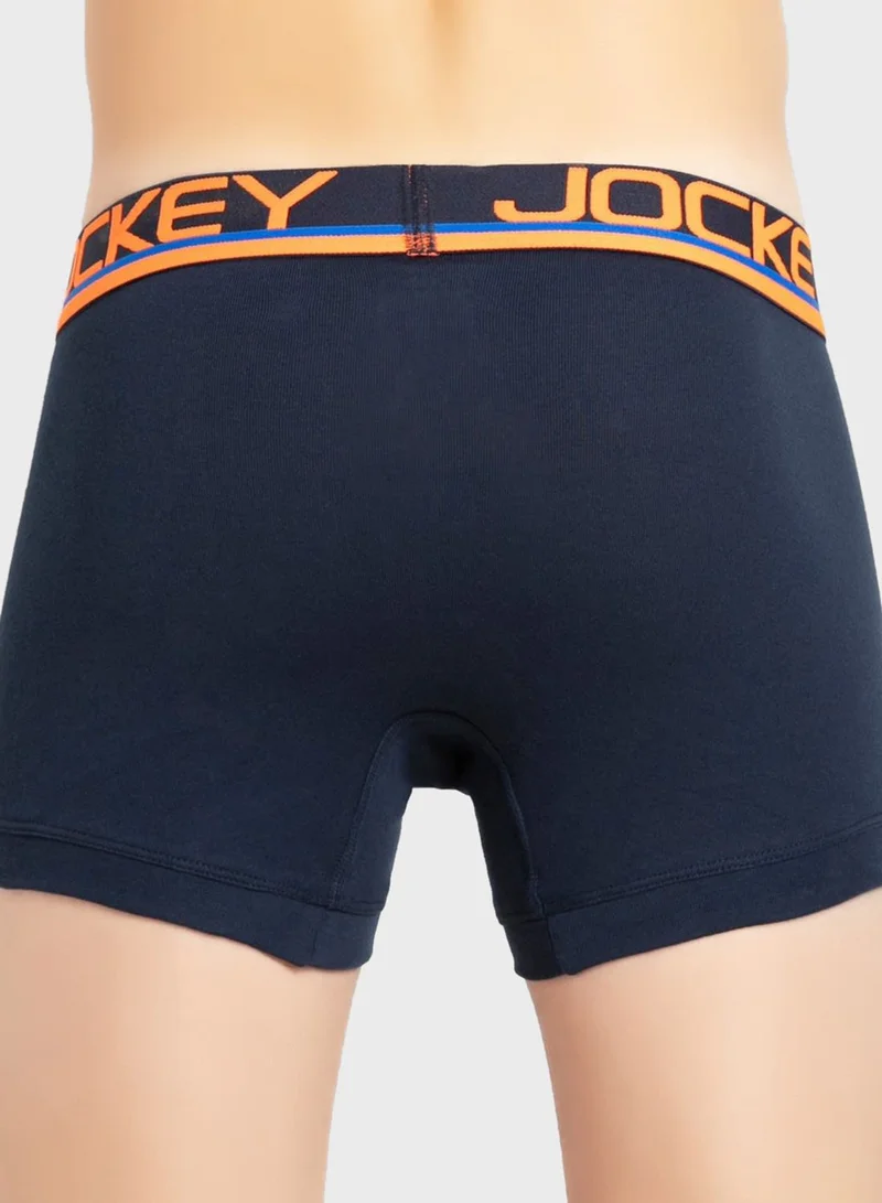 JOCKEY Logo Band Trunks