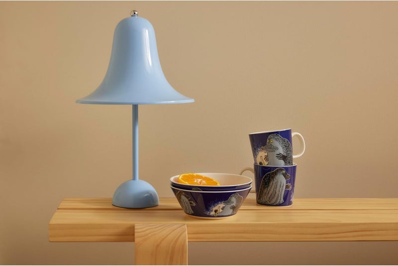 ARABIA Moomin Bowl 59in The Groke - Image 3