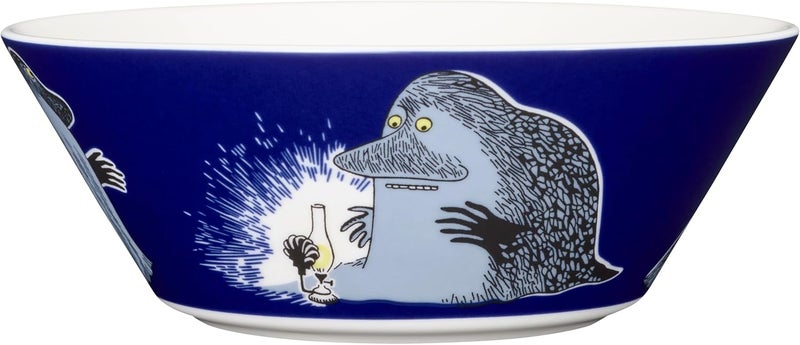 ARABIA Moomin Bowl 59in The Groke - Image 1