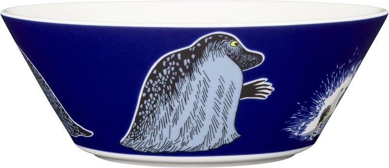 ARABIA Moomin Bowl 59in The Groke - Image 2