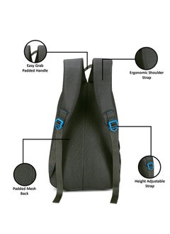 Hot Shot HOTSPOT BY HOTSHOT BAG 25 LITERS|TUTION BAG|Daily Use|TRAVEL BACKPACK|COLLEGE BACKPACK |SCHOOL BAG|Boys & Girls |Men & Women DAYPACK (NAVY BLUE)  - Image 5