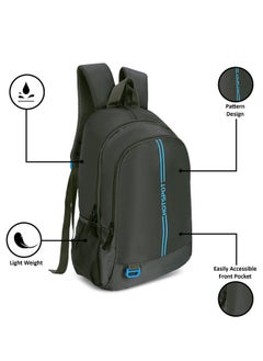 Hot Shot HOTSPOT BY HOTSHOT BAG 25 LITERS|TUTION BAG|Daily Use|TRAVEL BACKPACK|COLLEGE BACKPACK |SCHOOL BAG|Boys & Girls |Men & Women DAYPACK (NAVY BLUE)  - Image 4