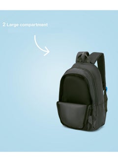 Hot Shot HOTSPOT BY HOTSHOT BAG 25 LITERS|TUTION BAG|Daily Use|TRAVEL BACKPACK|COLLEGE BACKPACK |SCHOOL BAG|Boys & Girls |Men & Women DAYPACK (NAVY BLUE)  - Image 3