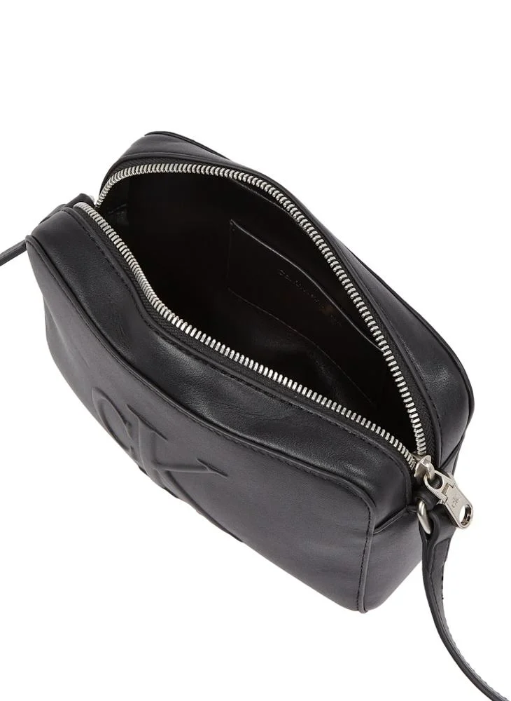 Calvin Klein Jeans Logo Camera Bag