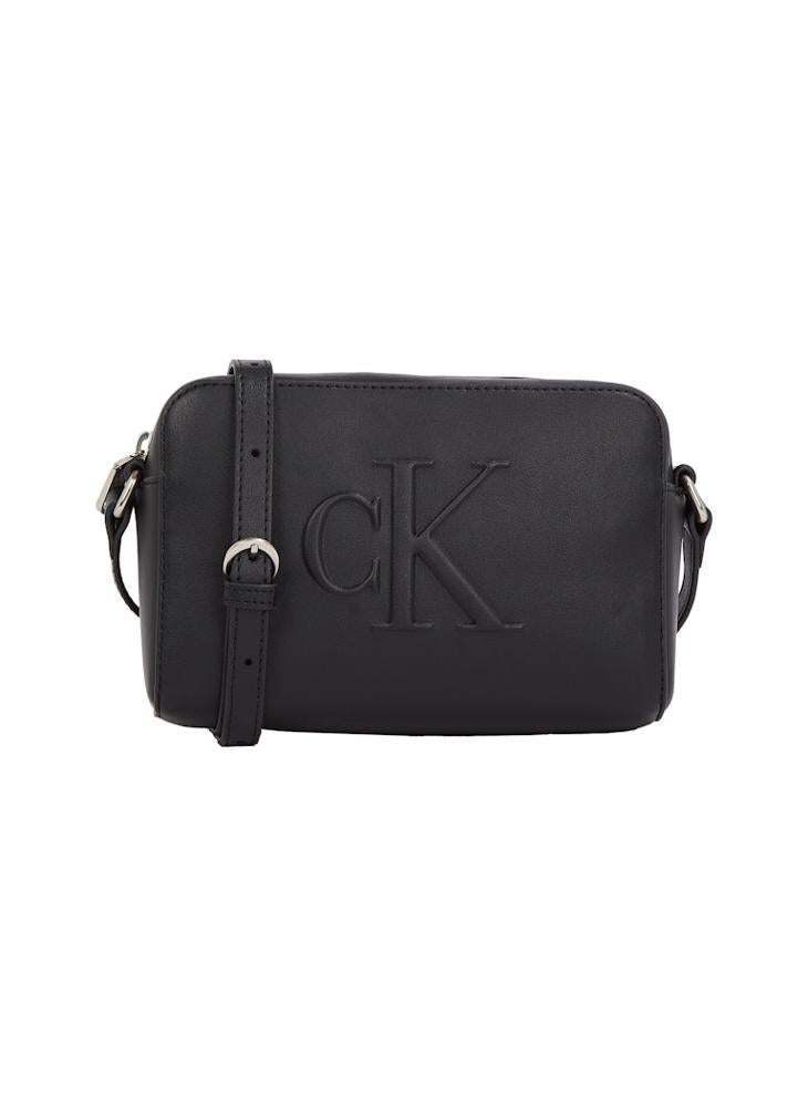 CALVIN KLEIN Logo Camera Bag - Image 1