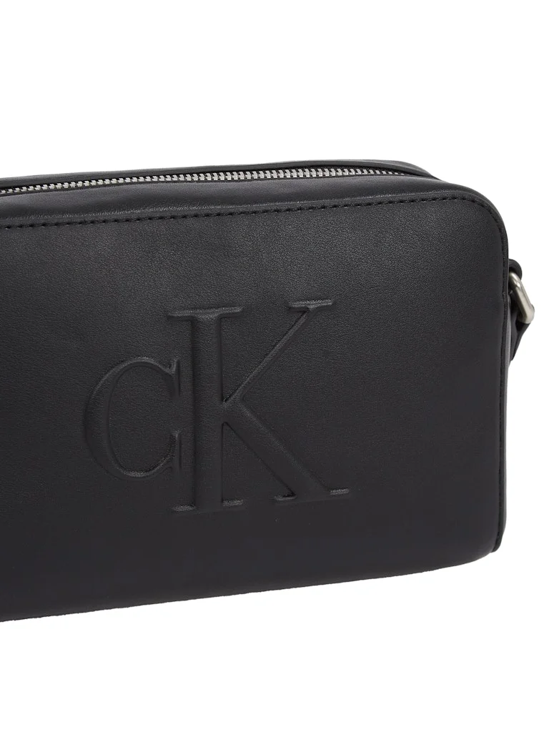 Calvin Klein Jeans Logo Camera Bag