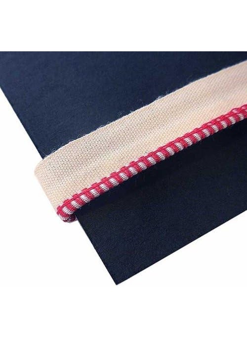 Lineco Silk Bookmaking Headbands  Red 