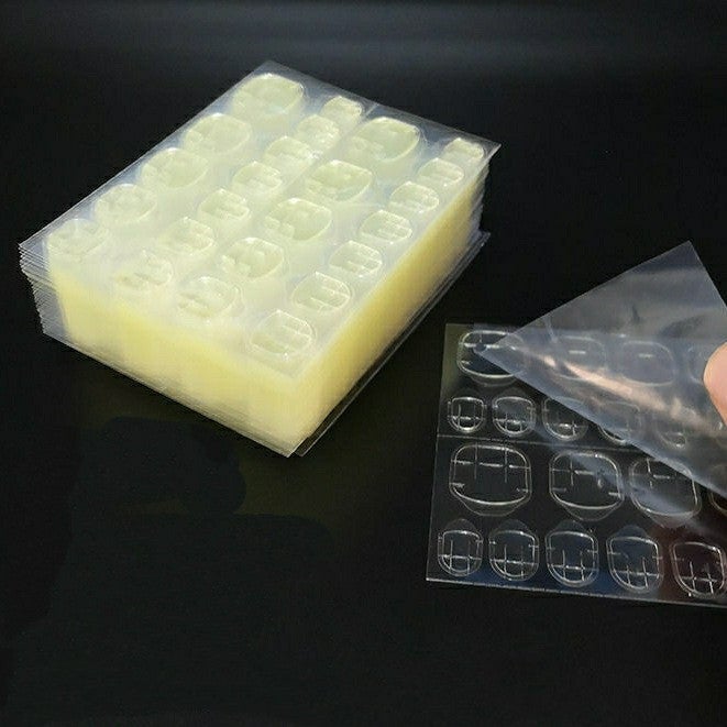 Wearing Double-Sided Adhesive Nail Nail Glue Jelly Glue Transparent Invisible Glue Waterproof Removable Fake Nail Adhesive - Image 4