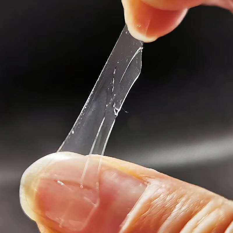 Wearing Double-Sided Adhesive Nail Nail Glue Jelly Glue Transparent Invisible Glue Waterproof Removable Fake Nail Adhesive - Image 5
