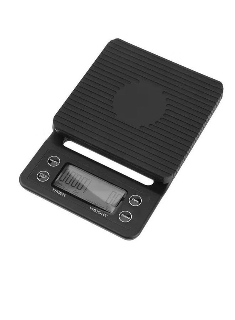 LCD Display Coffee Drip Scale Black - Image 2