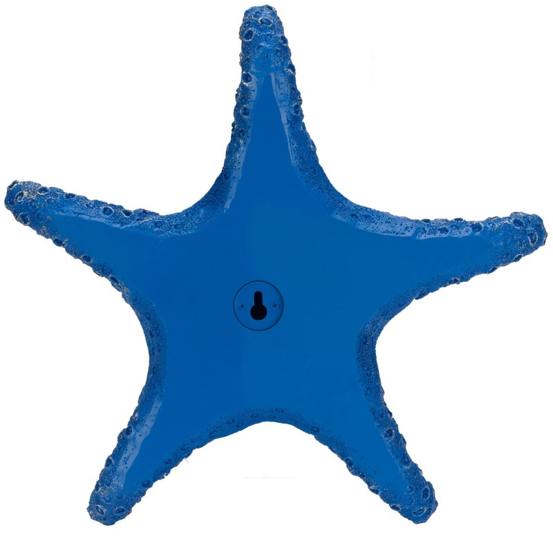 VVGIFTS Blue Ocean Beach Decoration Starfish Resin Wall Hanging Decoration (RoyalBlue) - Image 4
