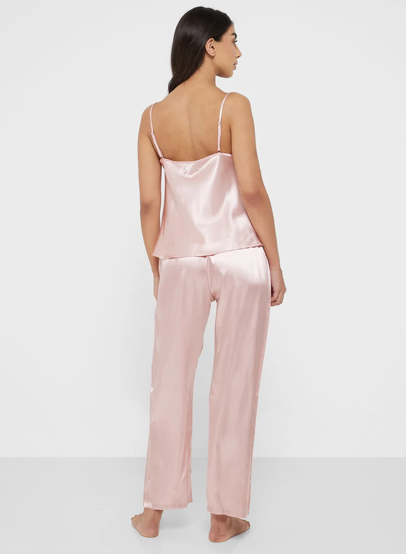 ايلا Cami Top Pyjama Set