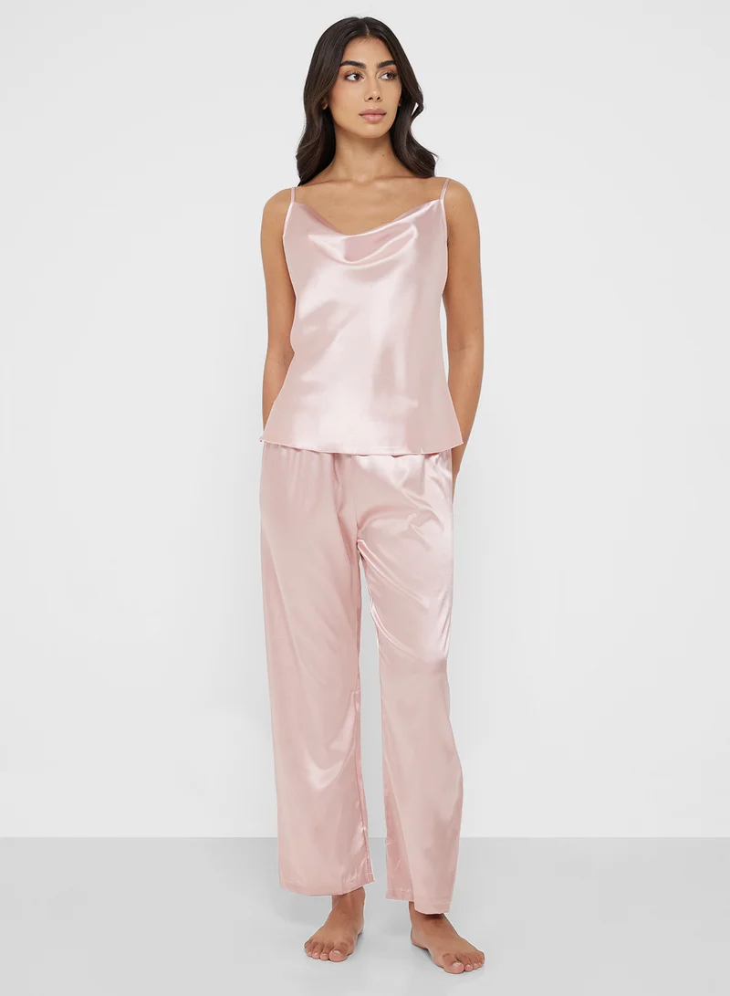 ELLA Cami Top Pyjama Set