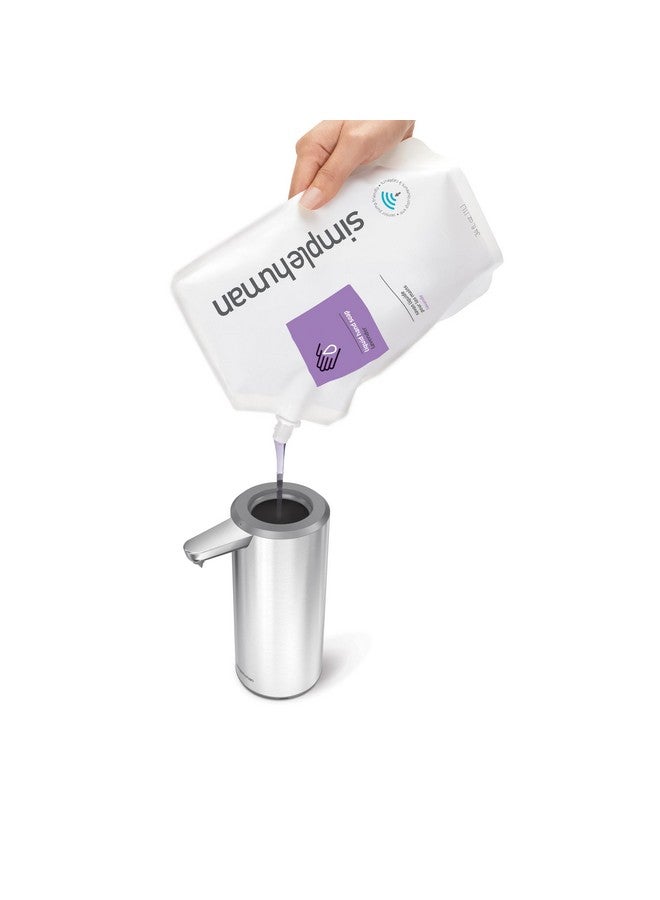 simplehuman simplehuman 9 oz. Touch-Free Automatic Rechargeable Sensor Pump, Brushed Stainless Steel, New  - Image 2