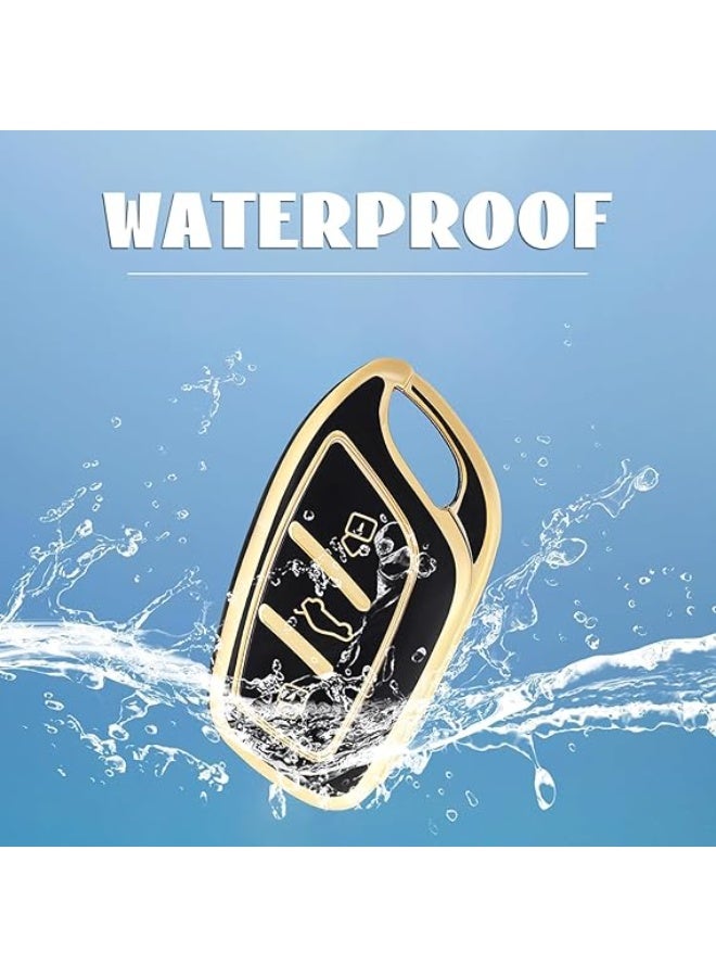 UShop Heat Resistant Polyurethane Car Key Protective Cover ✔ For MG MG4 MG5 MG6 MG ZS EV HS EHS ZX GT Roewe RX3 RX8 ERX5 RX5 I6 I5 - Image 5