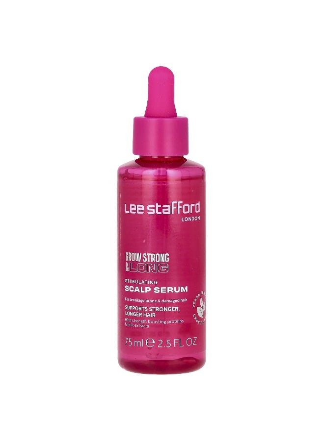 Lee Stafford لي ستافورد، سيروم فروة الرأس المنشطة، 2.5 أونصة سائلة (75 مل) - Image 1
