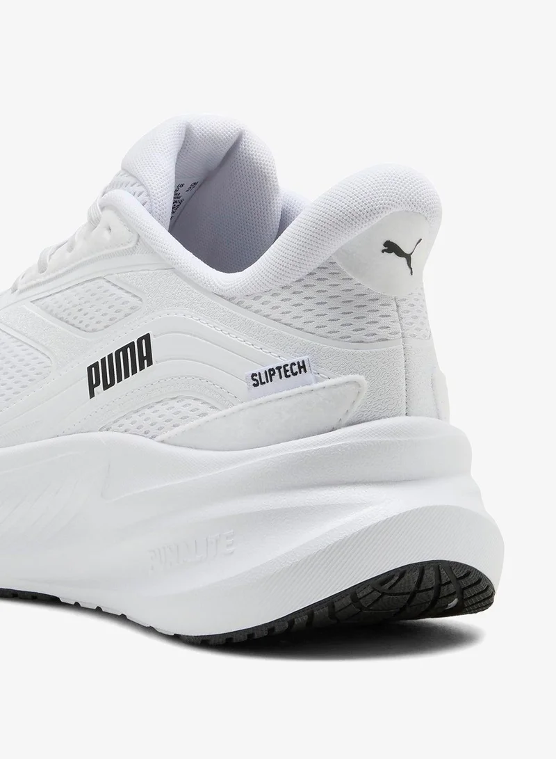 Puma PUMA White-PUMA Black Maxstride Lite Ls Sliptech  | Best Price UAE