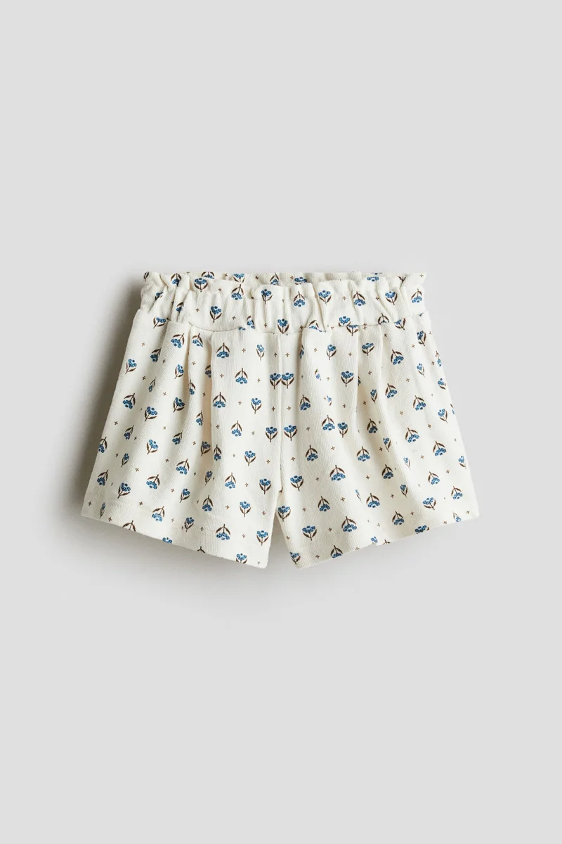 H&M Printed jersey shorts
