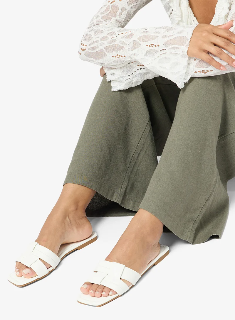 RAID Casual Flat Slide Sandals