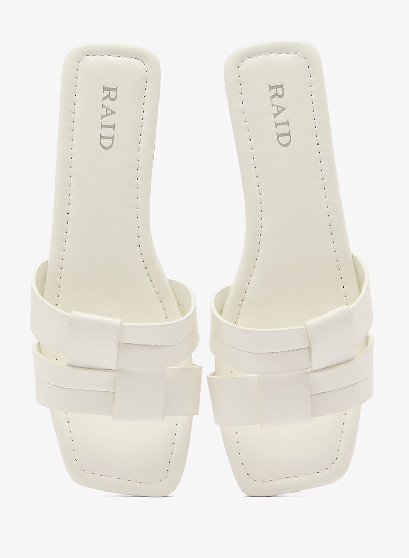 RAID Casual Flat Slide Sandals - Image 4
