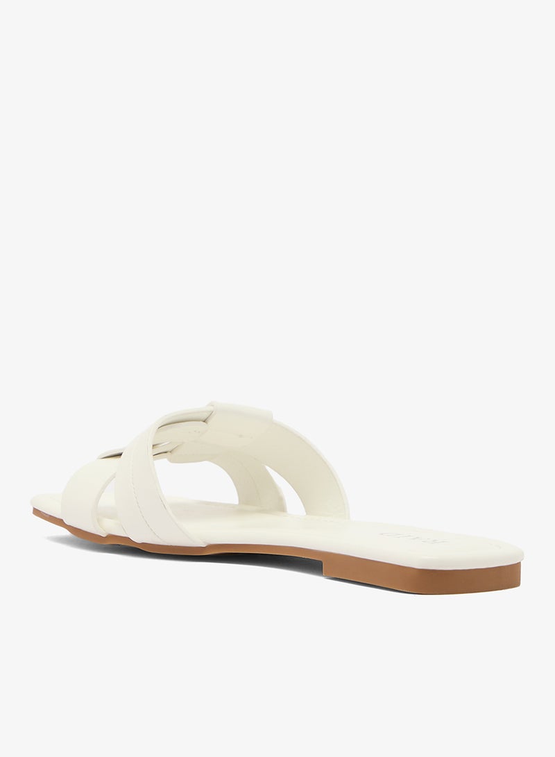 RAID Casual Flat Slide Sandals - Image 2