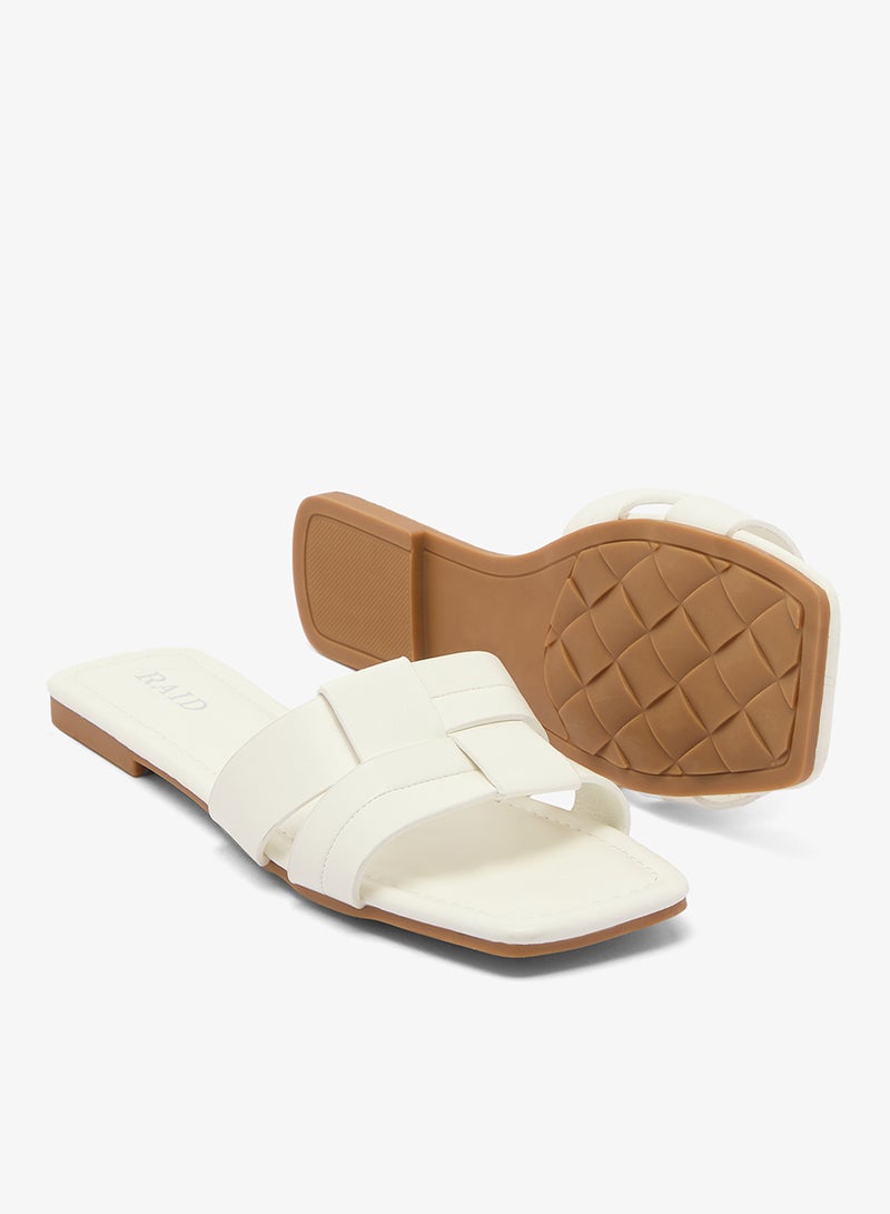 RAID Casual Flat Slide Sandals - Image 3