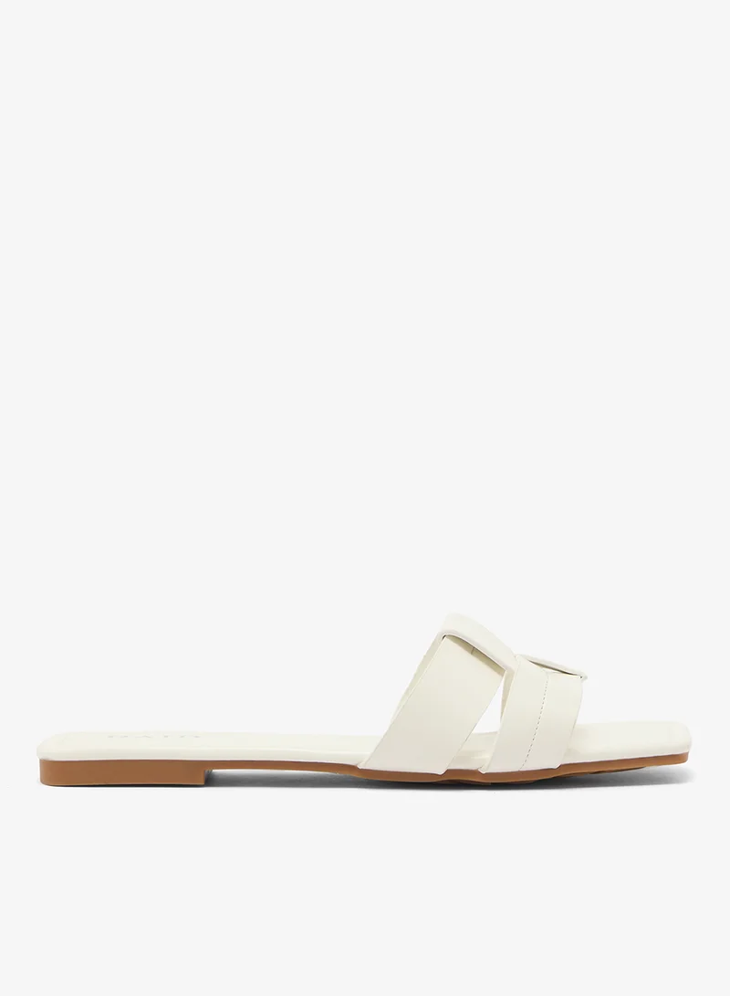 RAID Casual Flat Slide Sandals