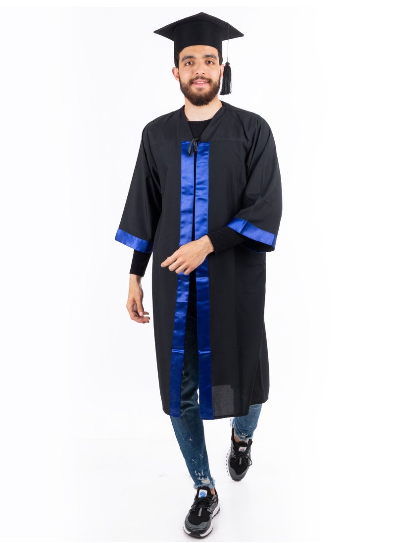 Generic - graduation kit BLACK *BLUE - Image 1