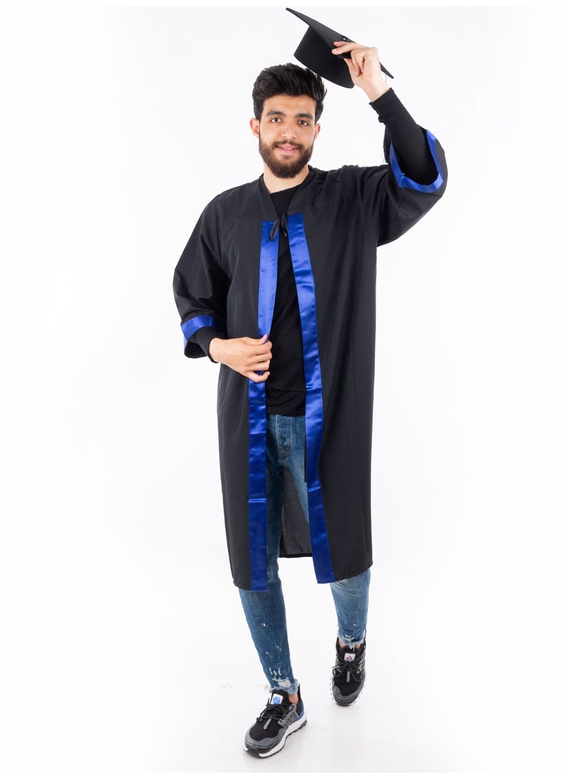 Generic - graduation kit BLACK *BLUE - Image 1