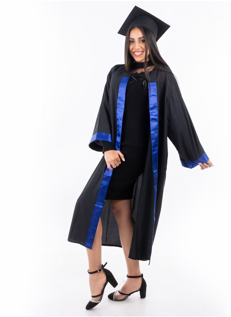 Generic - graduation kit BLACK *BLUE - Image 1