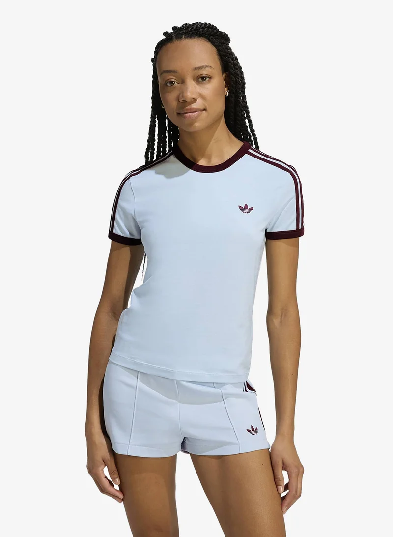 adidas Originals 3-Stripes Slim T-Shirt