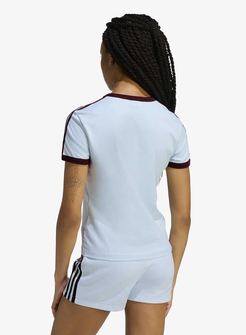 adidas Originals 3-Stripes Slim T-Shirt